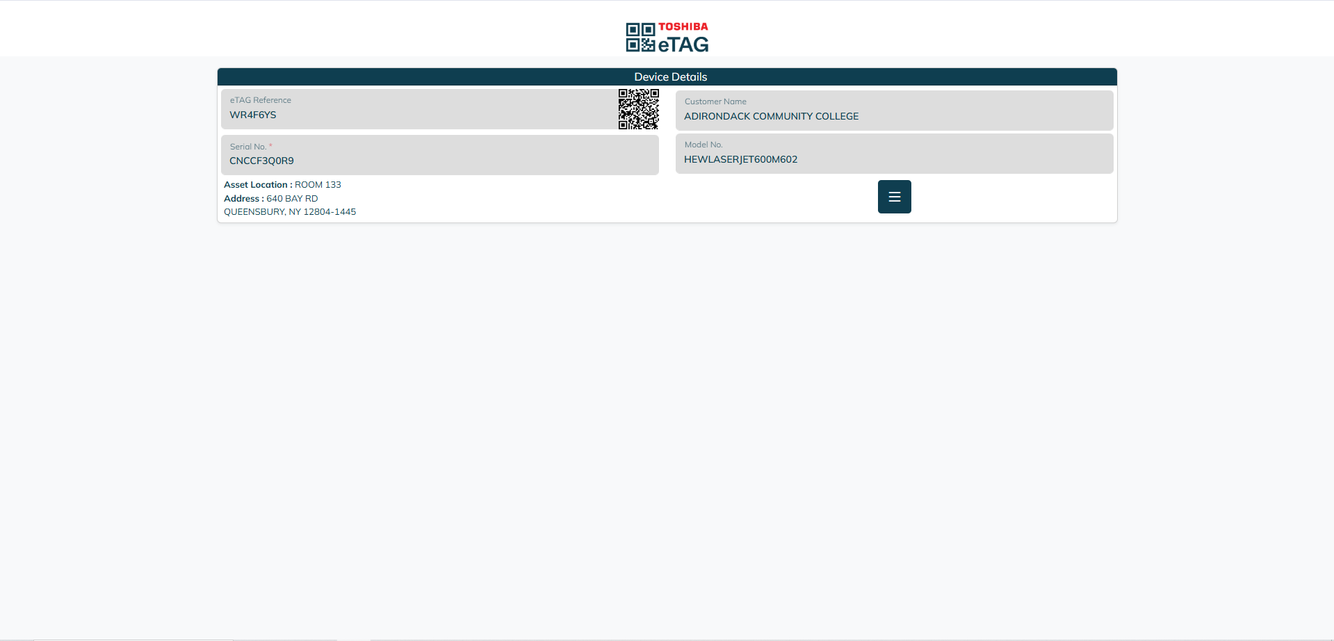 Real-Time Device Information